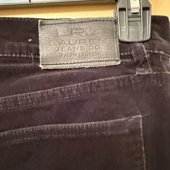 Ralph Lauren black Corduroy Trousers - Picture 7 of 7